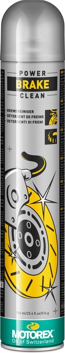 Motorex Frein de puissance propre (750 ml, Nettoyant pour freins)