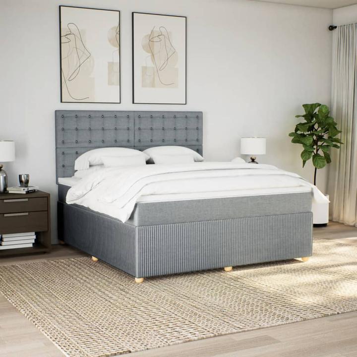 Image du produit vidaXL Boxspringbett (180 x 200 cm)