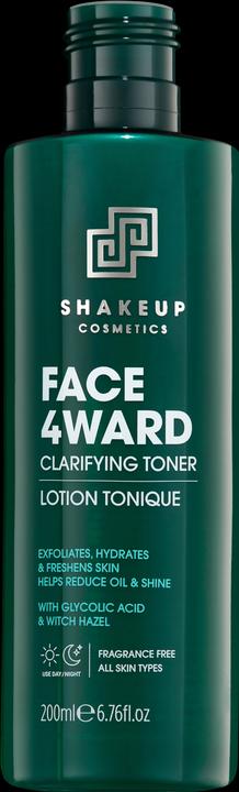 Actual product image Shakeup Face 4Ward Clarifying Toner (Tonic water, 200 ml)