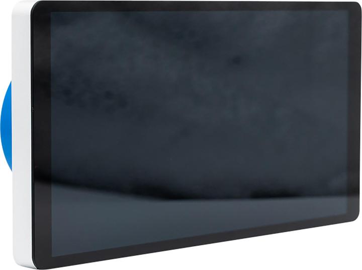 Produktbild Shelly · Unterputz · Wall Display X2i Silver · WLAN · Silber