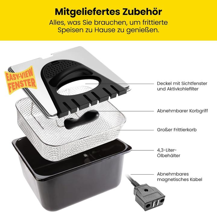 Image du produit Chefman Fritteuse