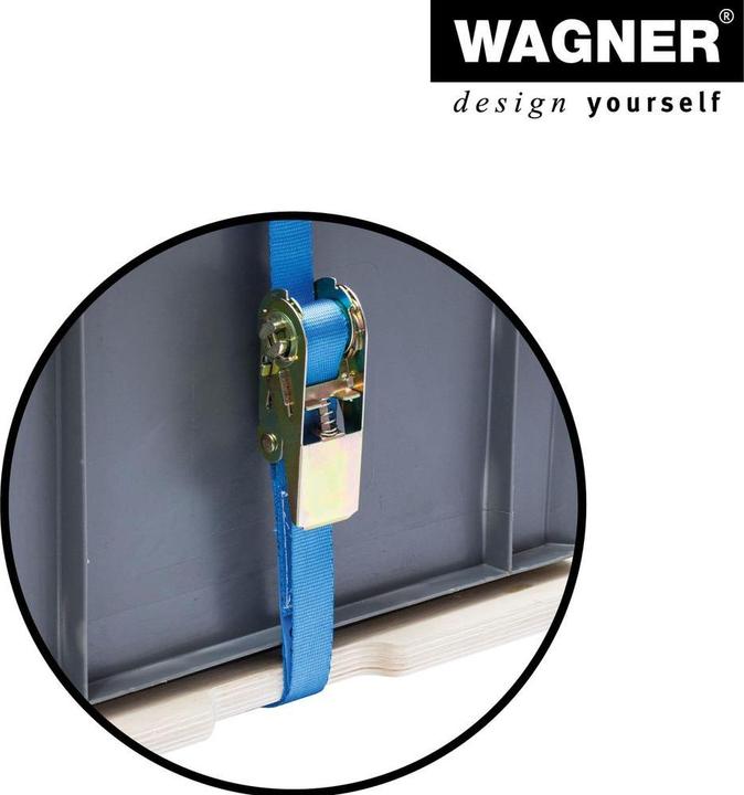 Produktbild Wagner System Transportroller (400 kg)