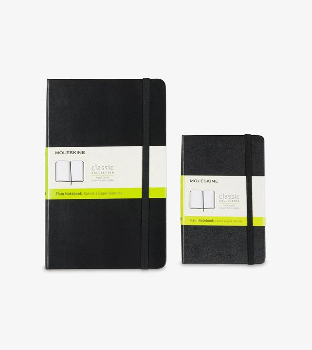 Image du produit Moleskine Carnet classique de poche (A6, Blanc, Couverture rigide)