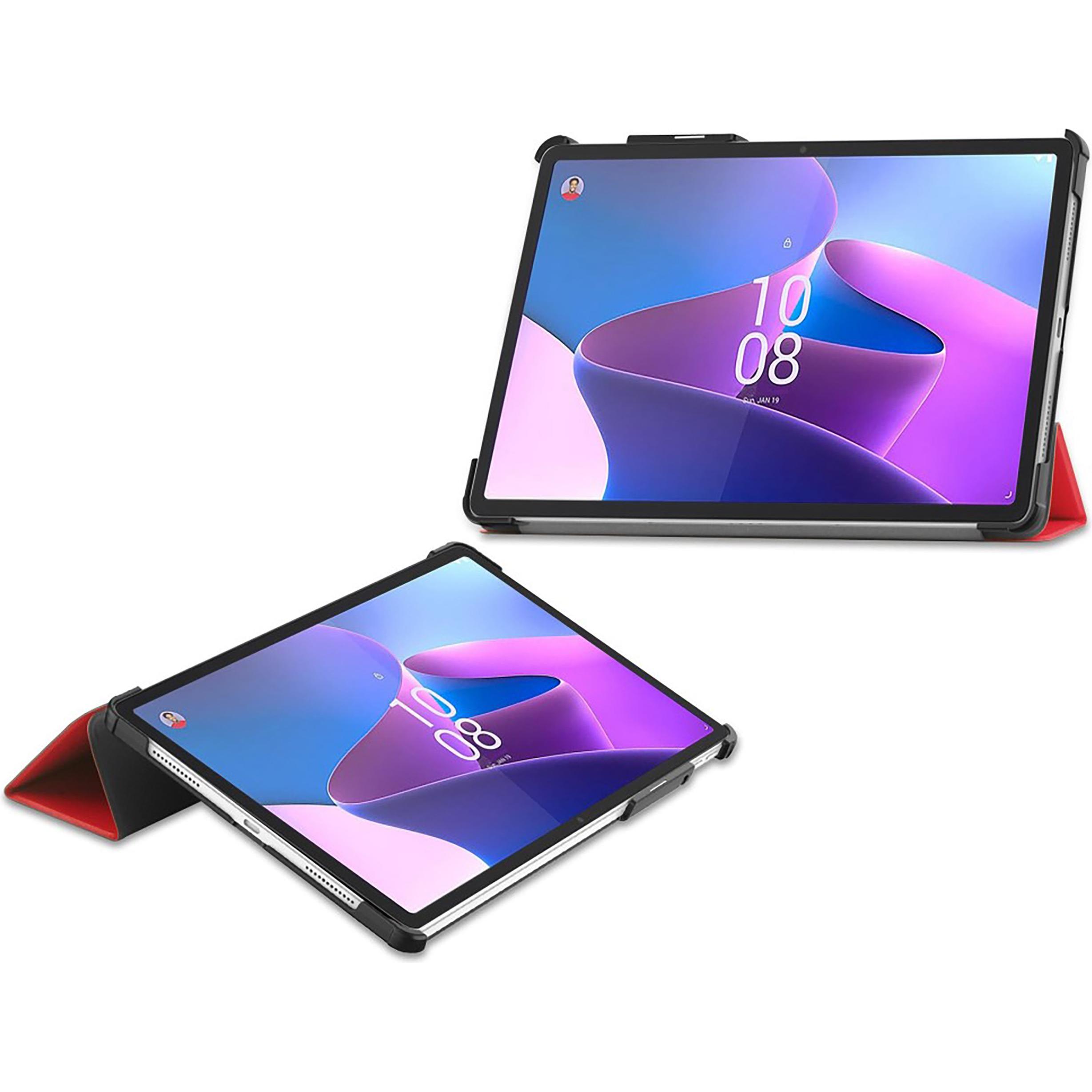 Thumbnail - Cazy Premium Smart Hülle Kompatibel mit Lenovo Tab P11 Pro Gen 2 - Schutz Etui Hülle - Automatischem (Lenovo Tab P11 Pro...