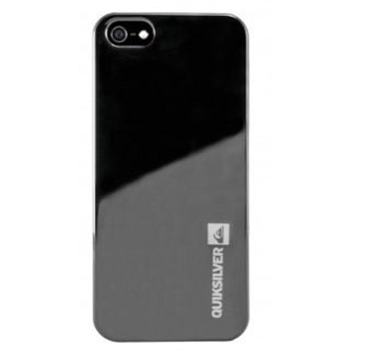 Actual product image Proporta Two Piece Quiksilver Hardcase for iPhone 5/5S/SE Black (Apple iPhone 5, Apple iPhone 5s, Apple iPhone SE)