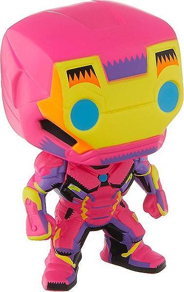 Produktbild Funko POP! - Marvel - Black Light: Iron Man