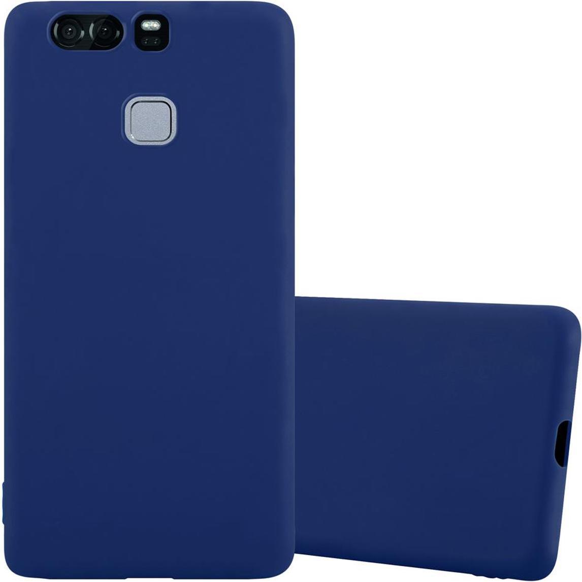 Thumbnail - Cadorabo TPU Candy Cover (Huawei P9), Smartphone Hülle, Blau