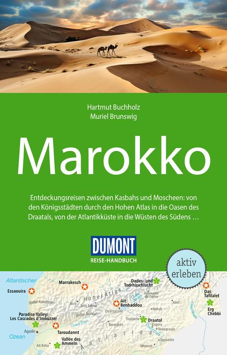 Image du produit Reise-Handbuch Reiseführer Marokko (Allemand, Hartmut Buchholz, Muriel Brunswig, 2024)