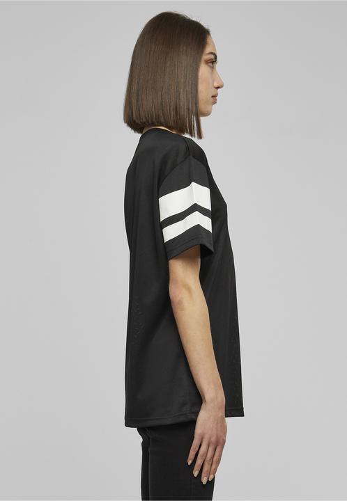 Produktbild Urban Classics Ladies Stripe Mesh Tee (S)