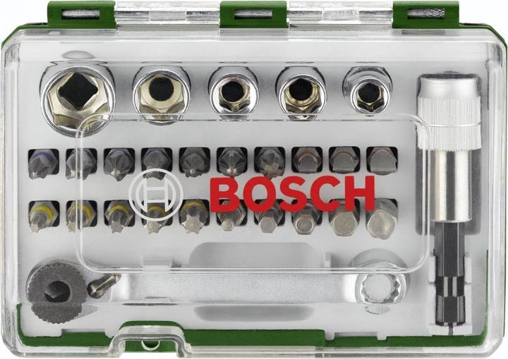 Immagine prodotto Bosch Professional Zubehör Set di chiavi a bussola (13 mm, 10mm, 6 mm, 25 mm, 7 mm, 8 mm)