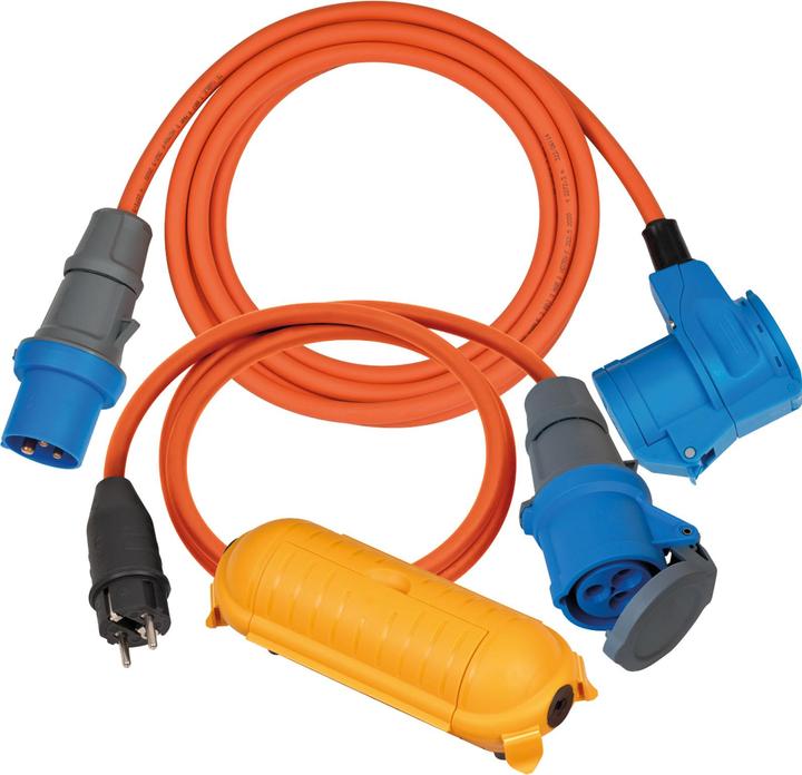 Brennenstuhl Starterset Camping (3 m, CEE)