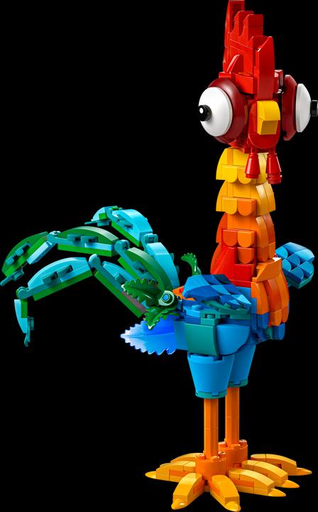 Actual product image LEGO Heihei (43272, LEGO Disney)