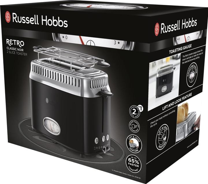 Actual product image Russell Hobbs Retro