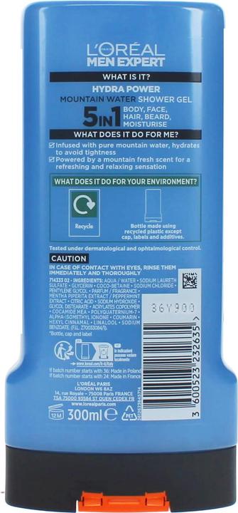 Produktbild L'Oréal Paris Men Expert Hydra Power (300 ml)