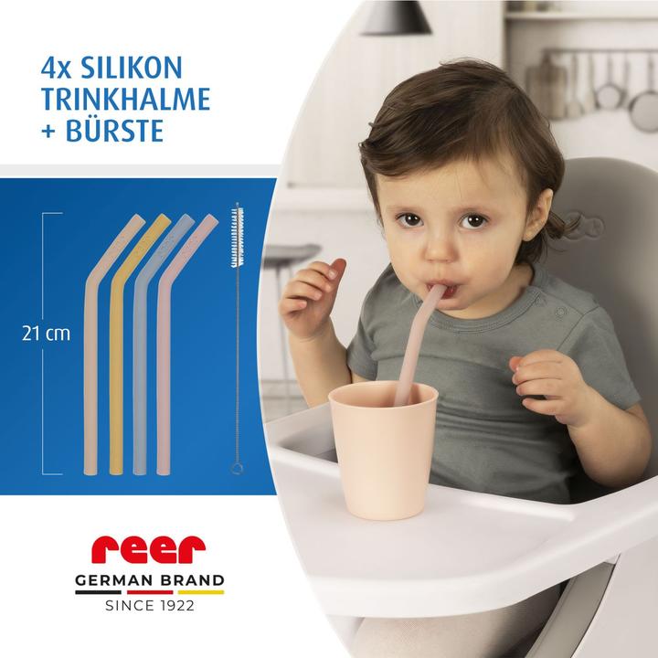 Actual product image Reer Drinking straw (4 x)