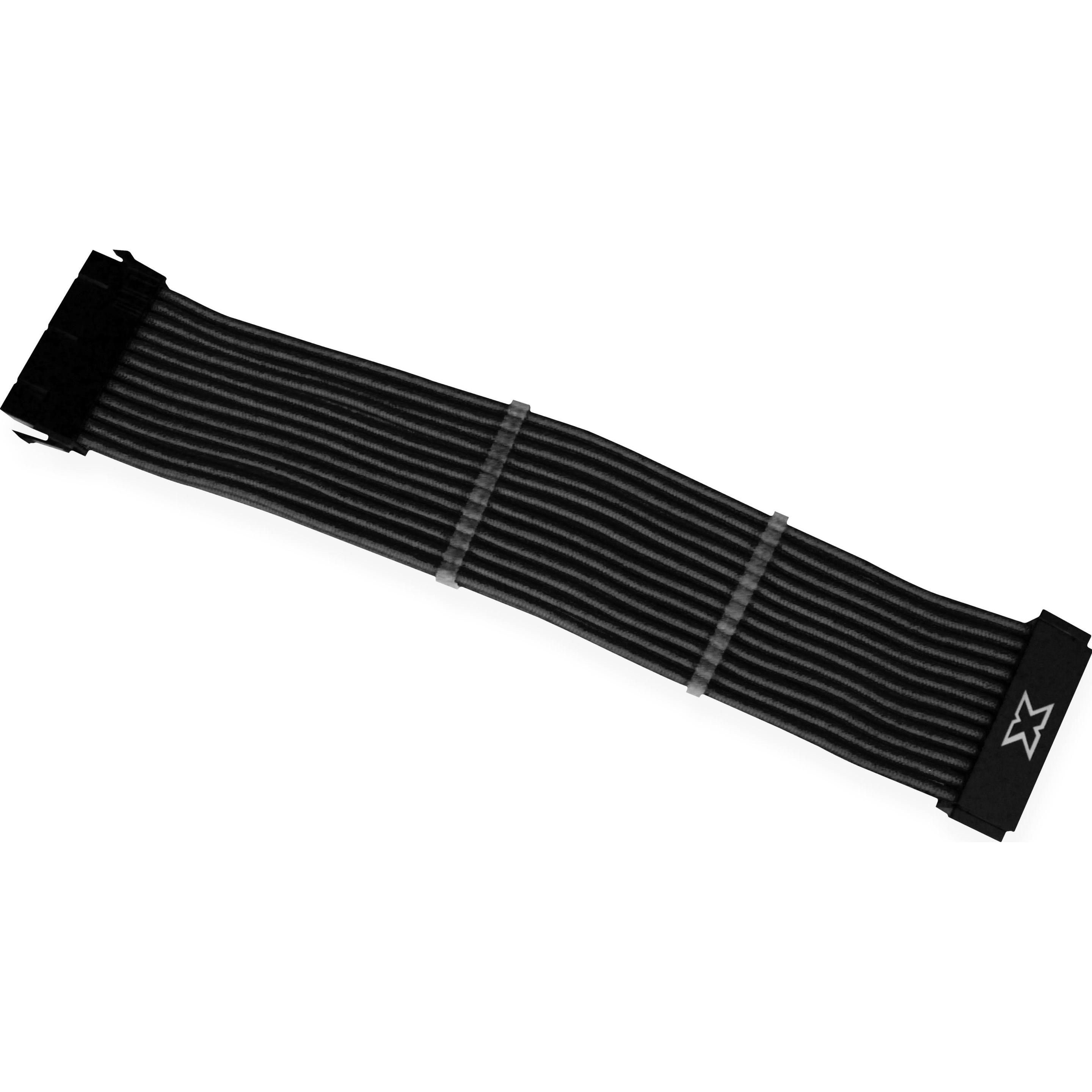 Xigmatek Cavo di estensione (Rallonge) iCable MB - 1x 24 pin (Noir), Cavo interno (PC)