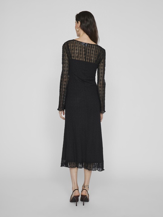 Produktbild Vila Langarm Midikleid (L)