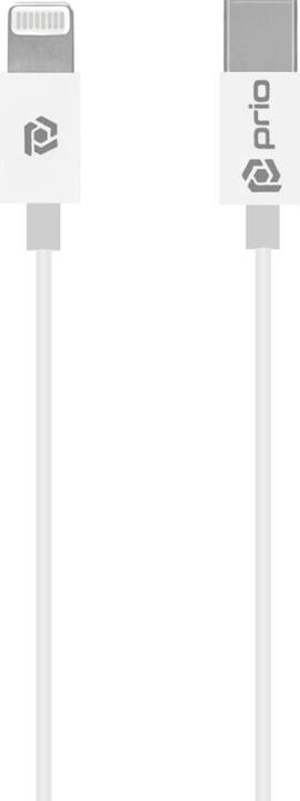 Actual product image prio USB-C to Lightning charging cable (1 m, USB 4.0, 18 W)