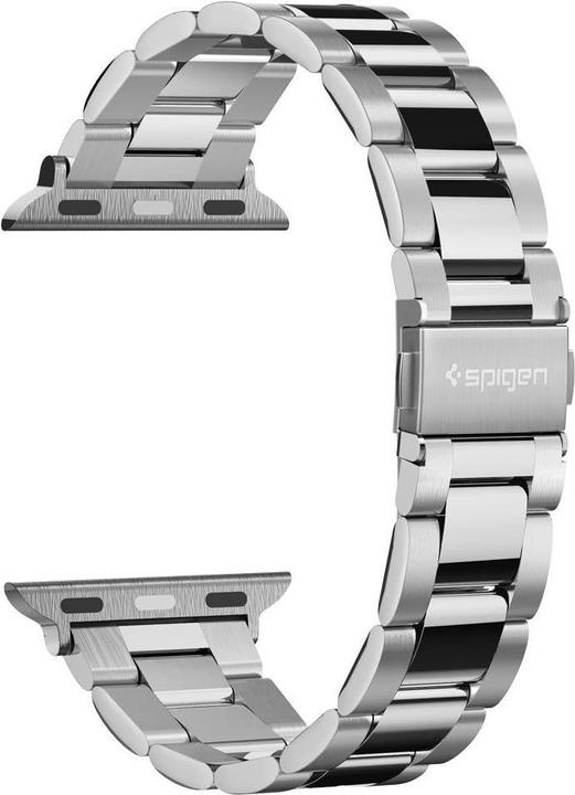 Produktbild Spigen Modern Fit Band für Apple Watch Series 38, 40, 41 mm - silver (38 mm, 40 mm, 41 mm, Stainless Steel)