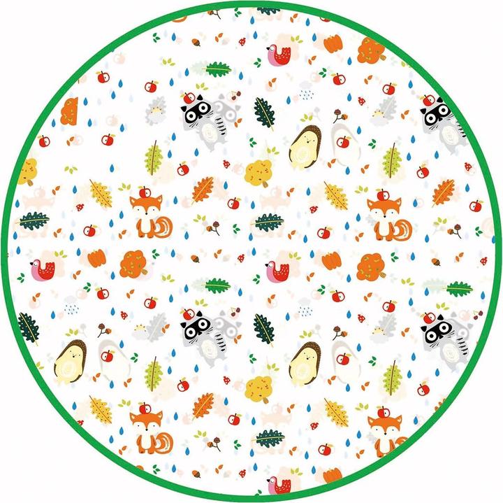 Actual product image Djeco Rain Poncho Forest Animals