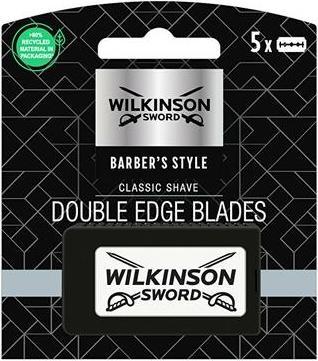 Wilkinson Replacement Razors Double Edge Blade With 5 Pieces (5 x)