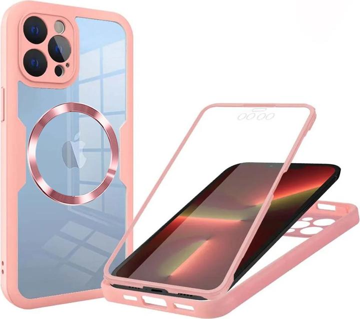 Produktbild Techsuit - ColorVerse 360 MagSafe Series + Screen Protector - iPhone 13 Pro - Pink (Apple iPhone 13 Pro)