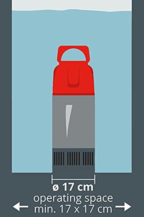 Actual product image Einhell Submersible pressure pump GE-PP 1100 N-A ( 45 meters) 1.100 W (Domestic water pump)