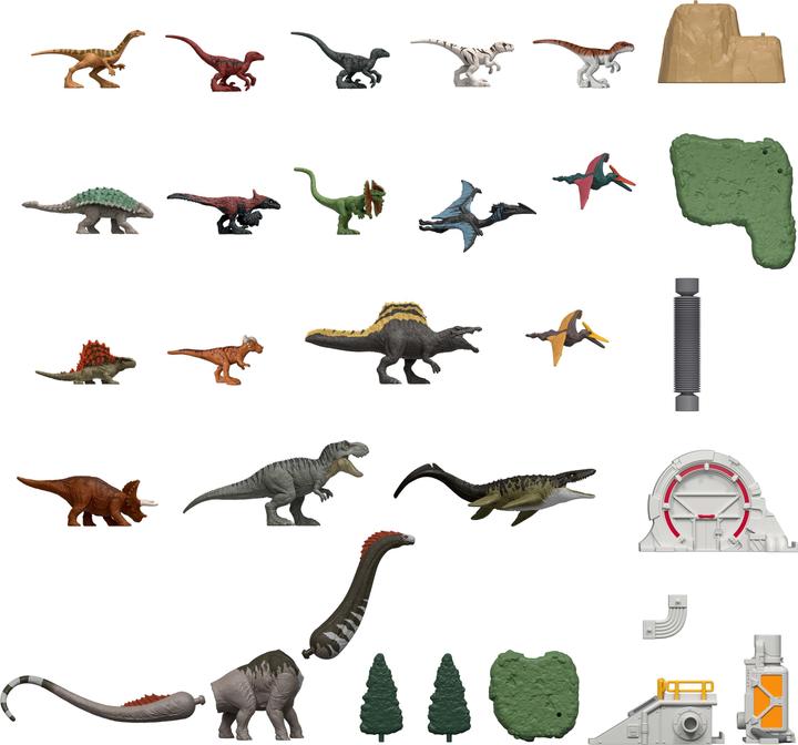 Produktbild Jurassic World Wild Roar Adventskalender