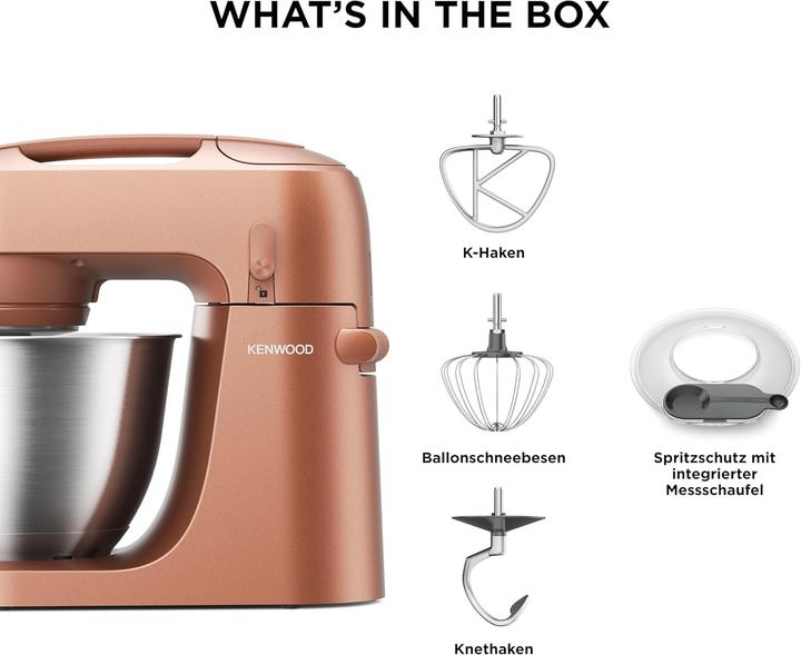 Actual product image Kenwood Go (800 W, 4 l)