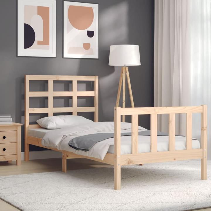 Actual product image vidaXL Jubal (90 x 200 cm)