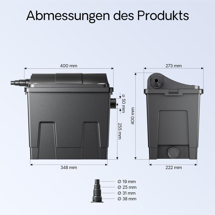 Image du produit SunSun CBF-200A Bio