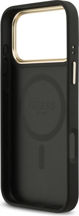 Actual product image Guess - Hardcase 4G Classic MagSafe (GUHMP17XP4MSEGCK) - iPhone 17 Pro Max - Black (Apple iPhone 17 Pro Max)