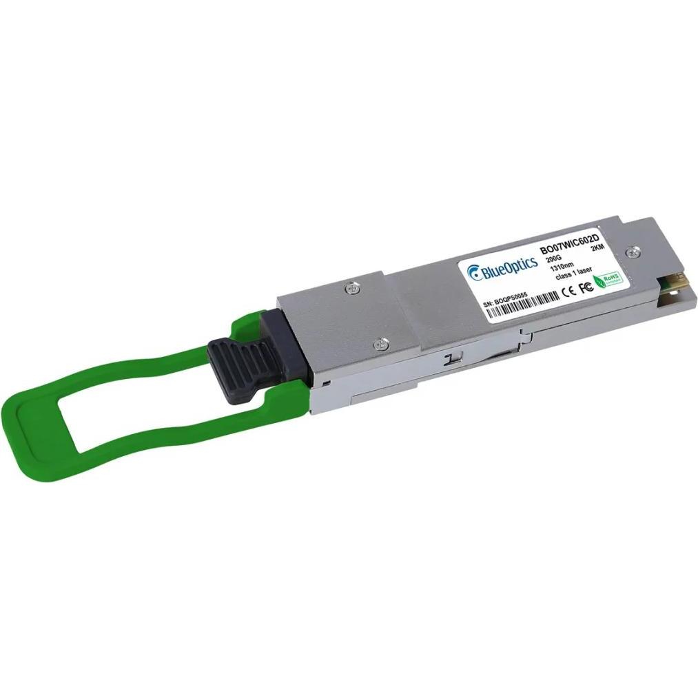 BlueOptics Intel SPTSMP3CLCDA compatibile con QSFP56 BO07WIC602D, Ricetrasmettitore, Argento