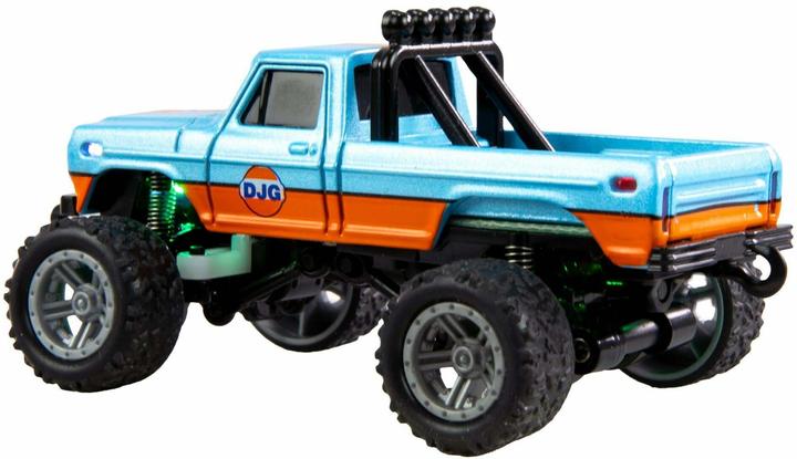 Actual product image Amewi Monster Truck Die Cast 1:64 RTR, Blau/Orange (RTR Ready-to-Run)