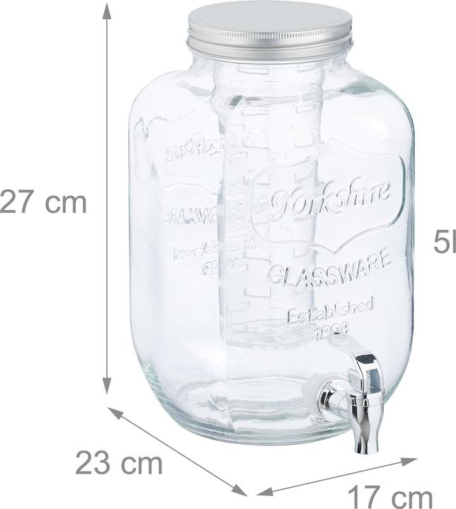 Productafbeelding Relaxdays Getränkespender