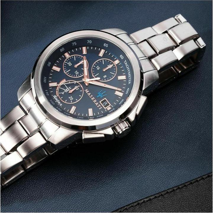 Actual product image Maserati Successo Solar (Chronograph, 44 mm)
