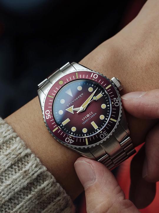 Image du produit Spinnaker SP-5097-55 Spence (Montre de plongée, 40 mm)