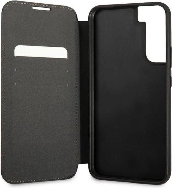 Actual product image BMW Case for BMBKS22MPUCARTCBK S22 + S906 black (Samsung Galaxy S22+)