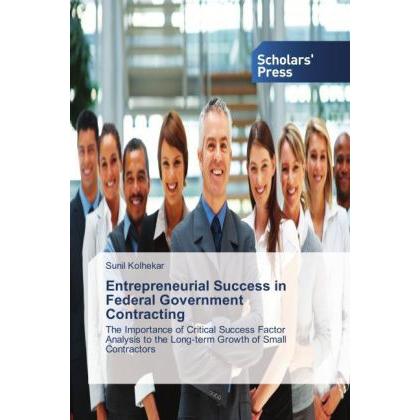 Entrepreneurial Success in Federal Government Contracting, Fachbücher