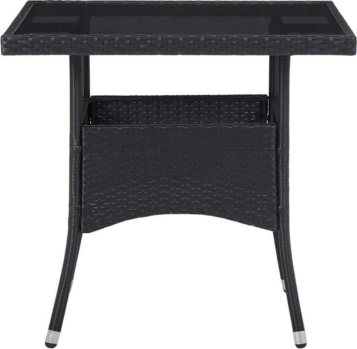 Produktbild vidaXL Garten-Essgruppe (80 x 80 x 75 cm)