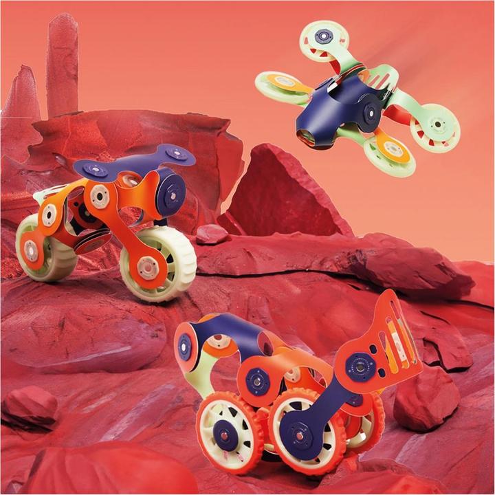 Actual product image Clixo Mars Rovers