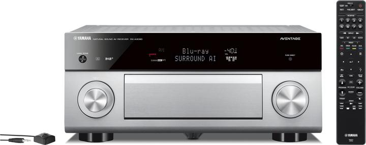Actual product image Yamaha RX-A 3080 (9.2 Channel, DAB+, FM)