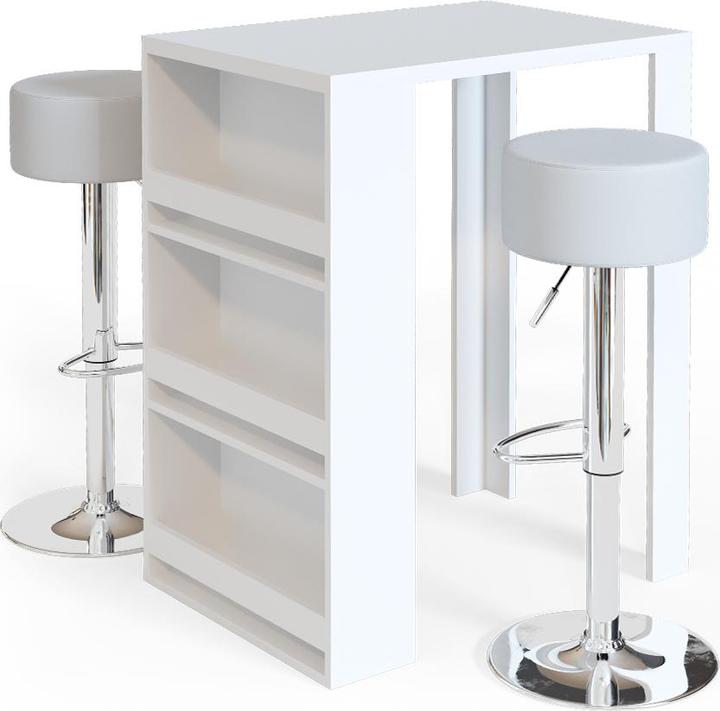 Produktbild Vicco mit 2 Barhockern (80 x 57 x 106 cm)