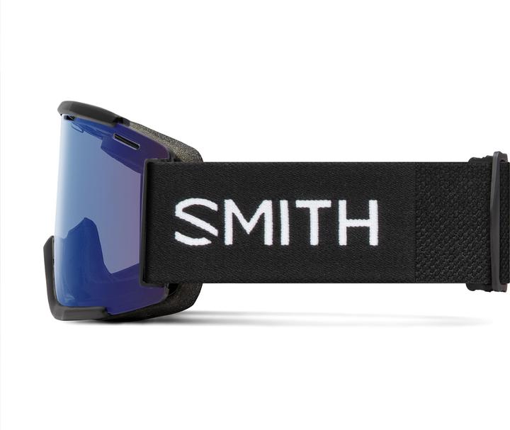Actual product image Smith Squad XL MTB Chromapop Cat. 1 VLT 50% + Cat. 0 VLT 89% (Black, Black)