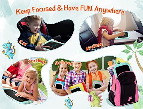 Produktbild Activity Board LCD Schreibtafel Kinder 8,5 Zoll Magische Tafel Löschbare Maltafel Schreibtafel Block Dinosaurier