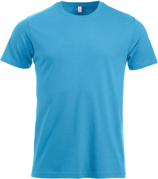 Produktbild Clique T-Shirt Classic-T 029360, Baumwolle, türkis, Grösse L (L)