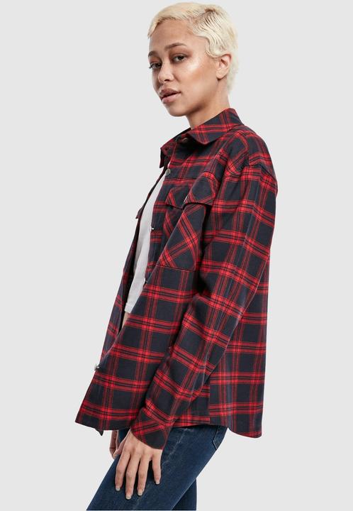 Produktbild Urban Classics Ladies Oversized Overshirt (S)