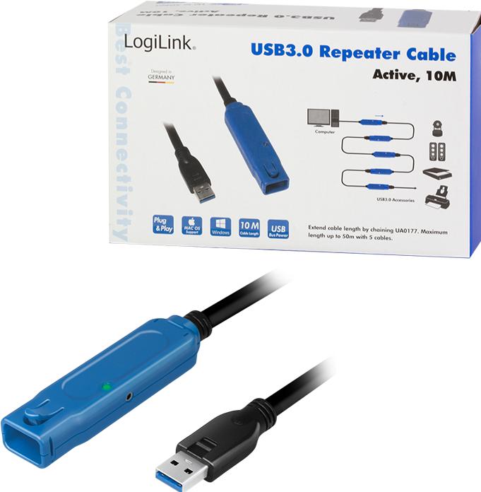 Produktbild LogiLink USB A - A (USB-A)