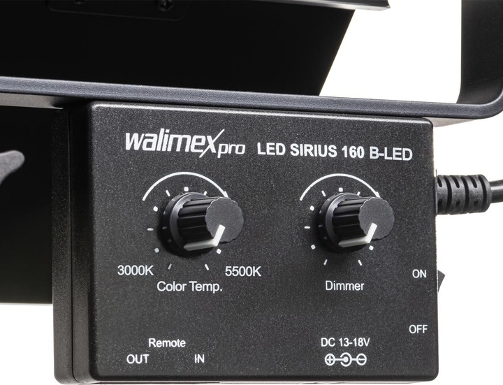 Produktbild Walimex Sirius 160 B-LED Basic Set (Flächenleuchte)
