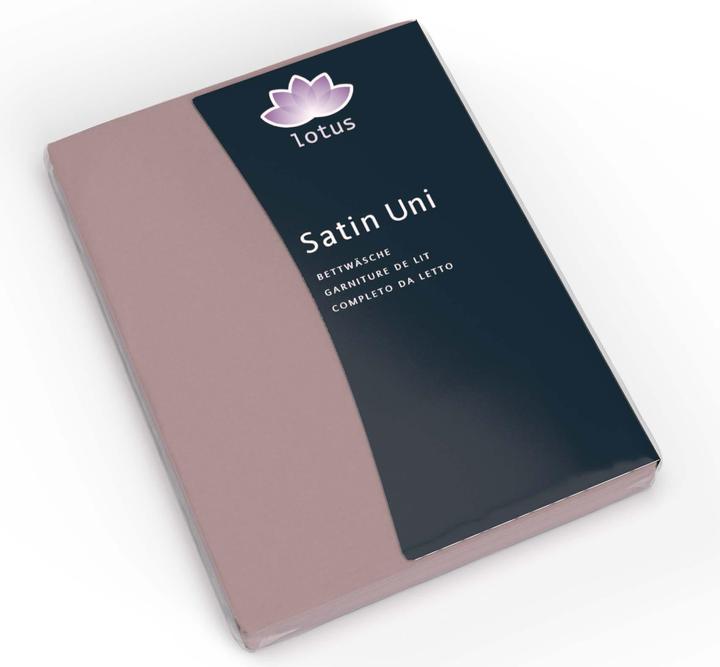 Image du produit Lotus Bettwaren Literie enfants satin uni